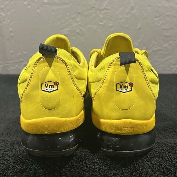 🐝🐝 NIKE Air VaporMax Plus 'Opti Yellow' Sneakers BUMBLEBEE Shoes Men Sz 10 - G - Picture 6 of 16